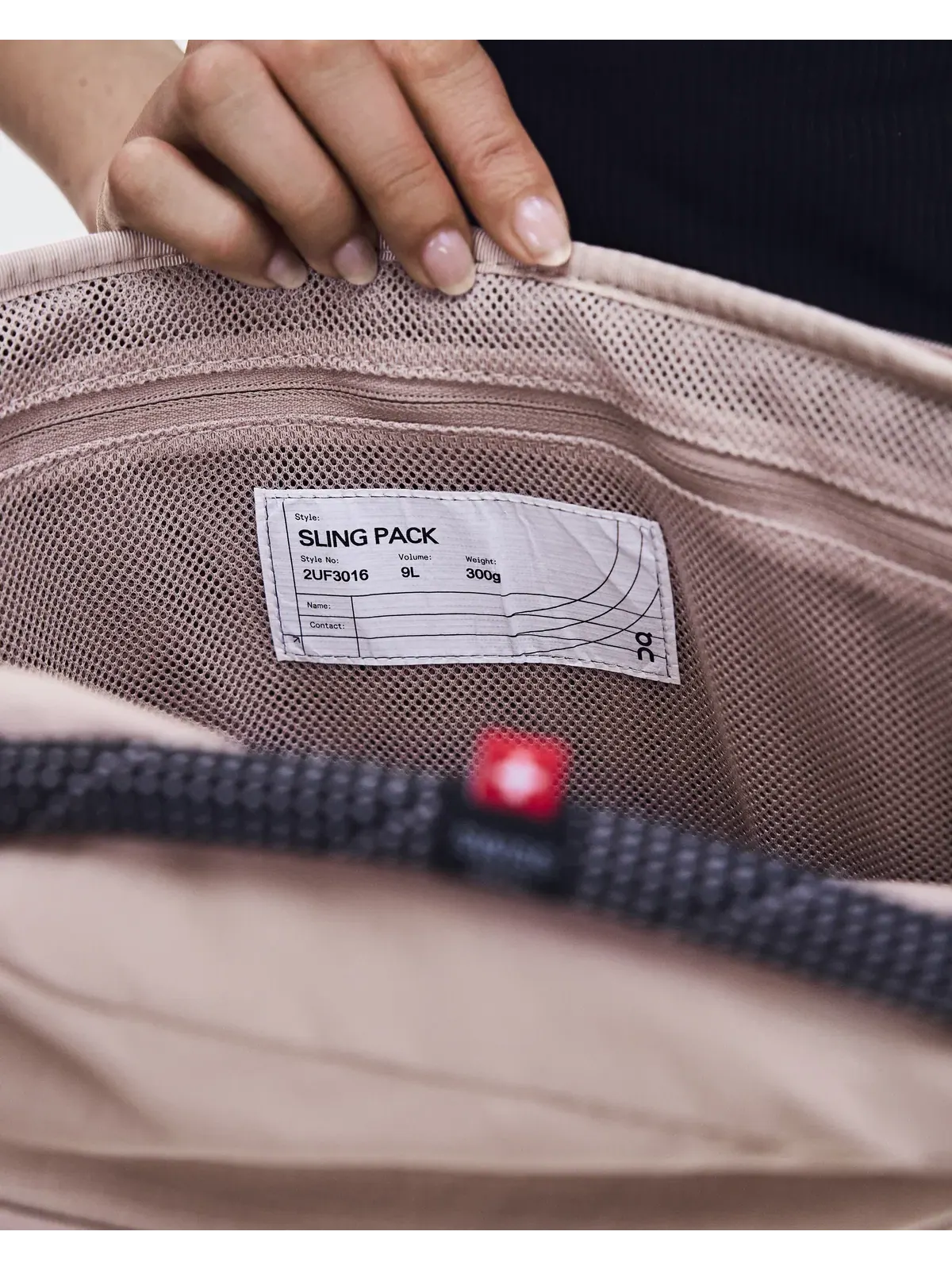 Сумка-слинг 9 л с 3-точечным ремнем Sling Pack 9L On — 9