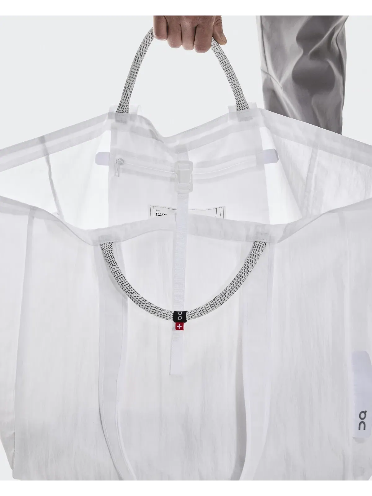 Сумка-шопер 60 л водоотталкивающая Cargo Pack 60L On — 6
