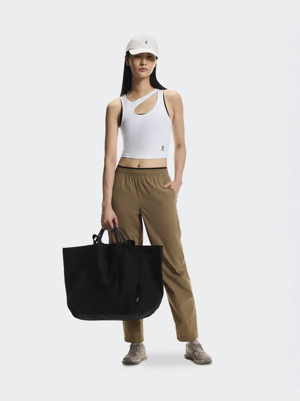 Сумка-шопер 60 л с ремнем и пряжкой Cargo Pack 60L On — 3