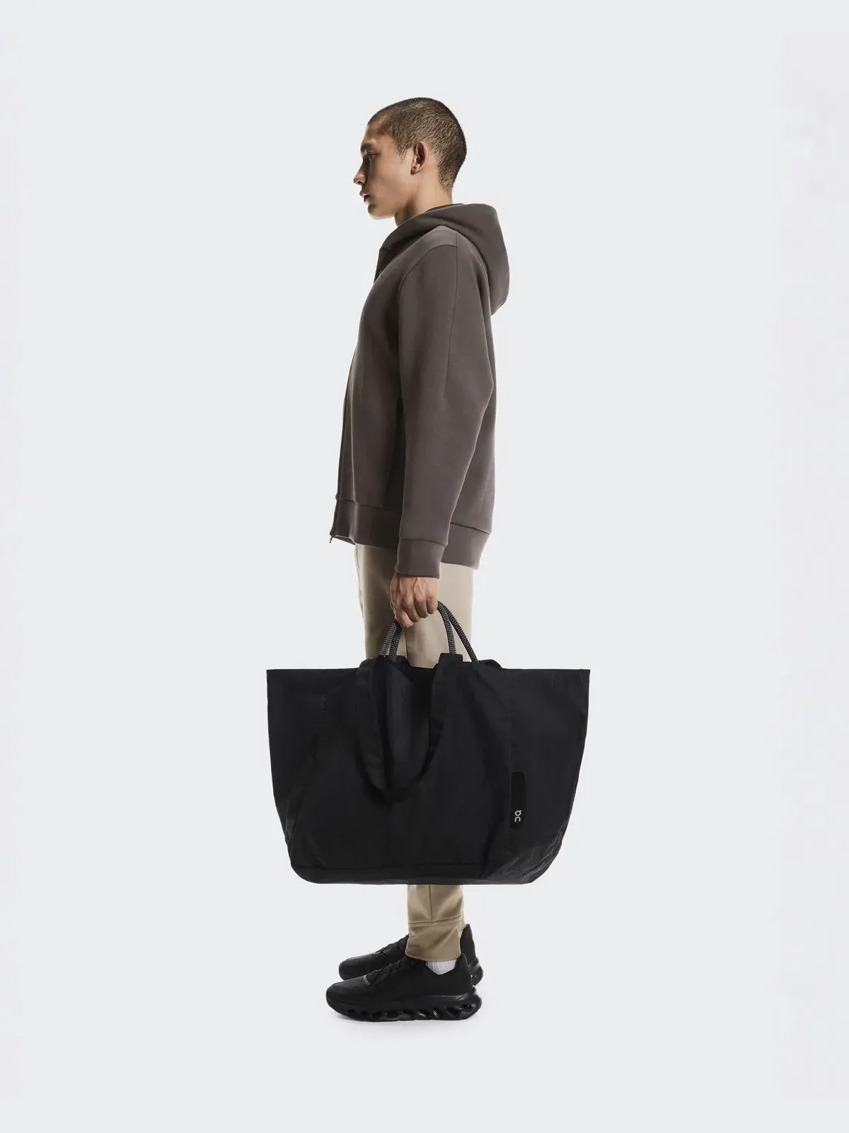 Сумка-шопер 60 л с ремнем и пряжкой Cargo Pack 60L On — 4