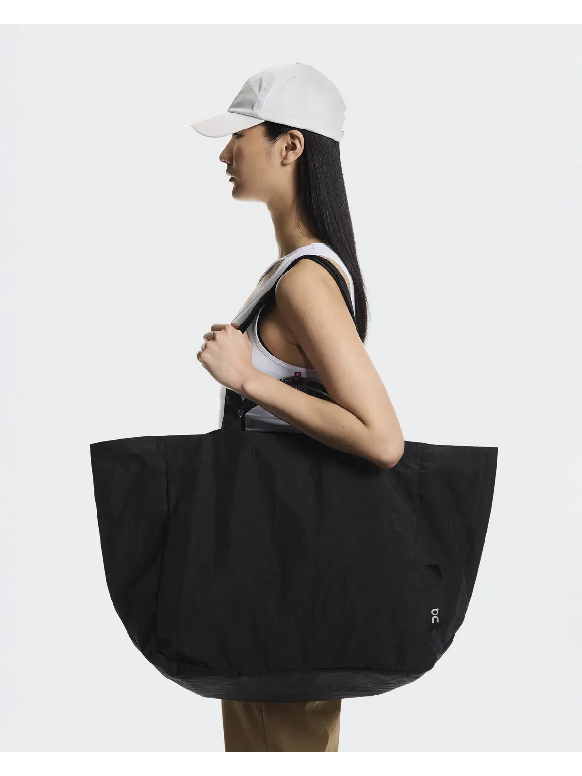 Сумка-шопер 60 л с ремнем и пряжкой Cargo Pack 60L On — 5