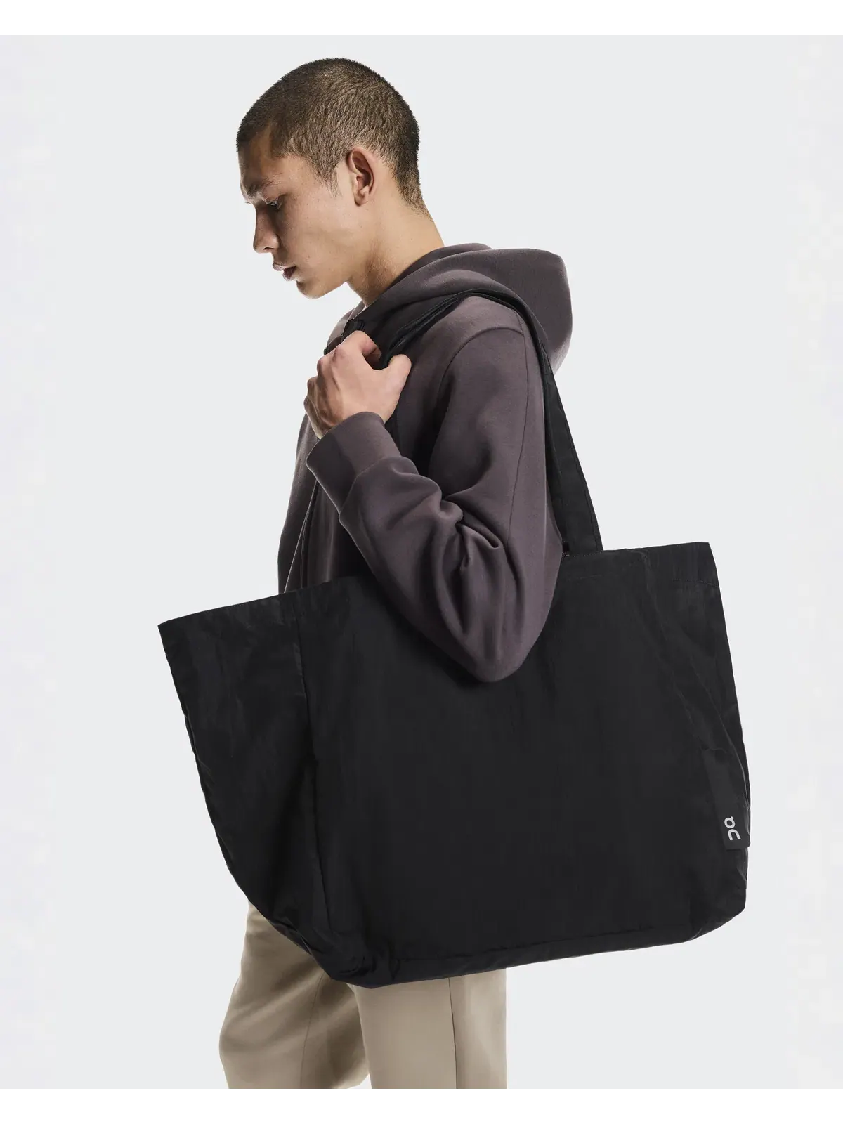 Сумка-шопер 60 л с ремнем и пряжкой Cargo Pack 60L On — 6