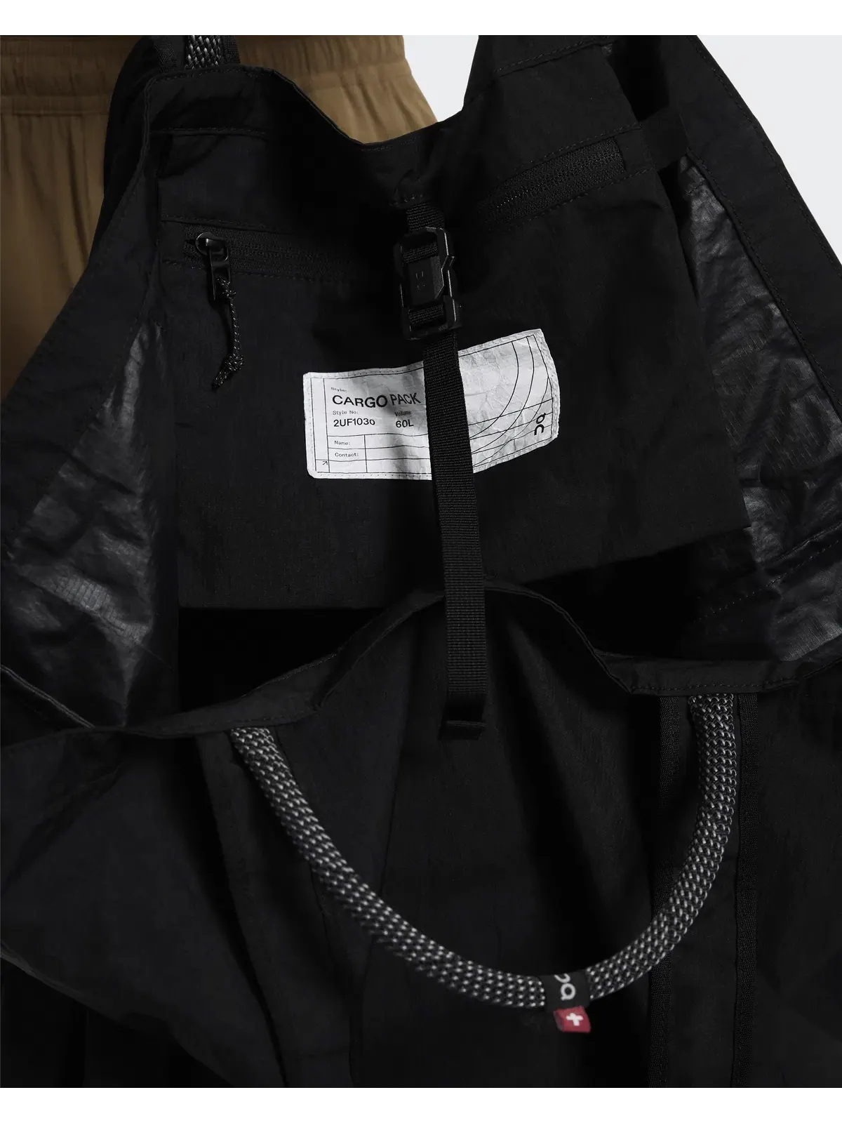 Сумка-шопер 60 л с ремнем и пряжкой Cargo Pack 60L On — 8