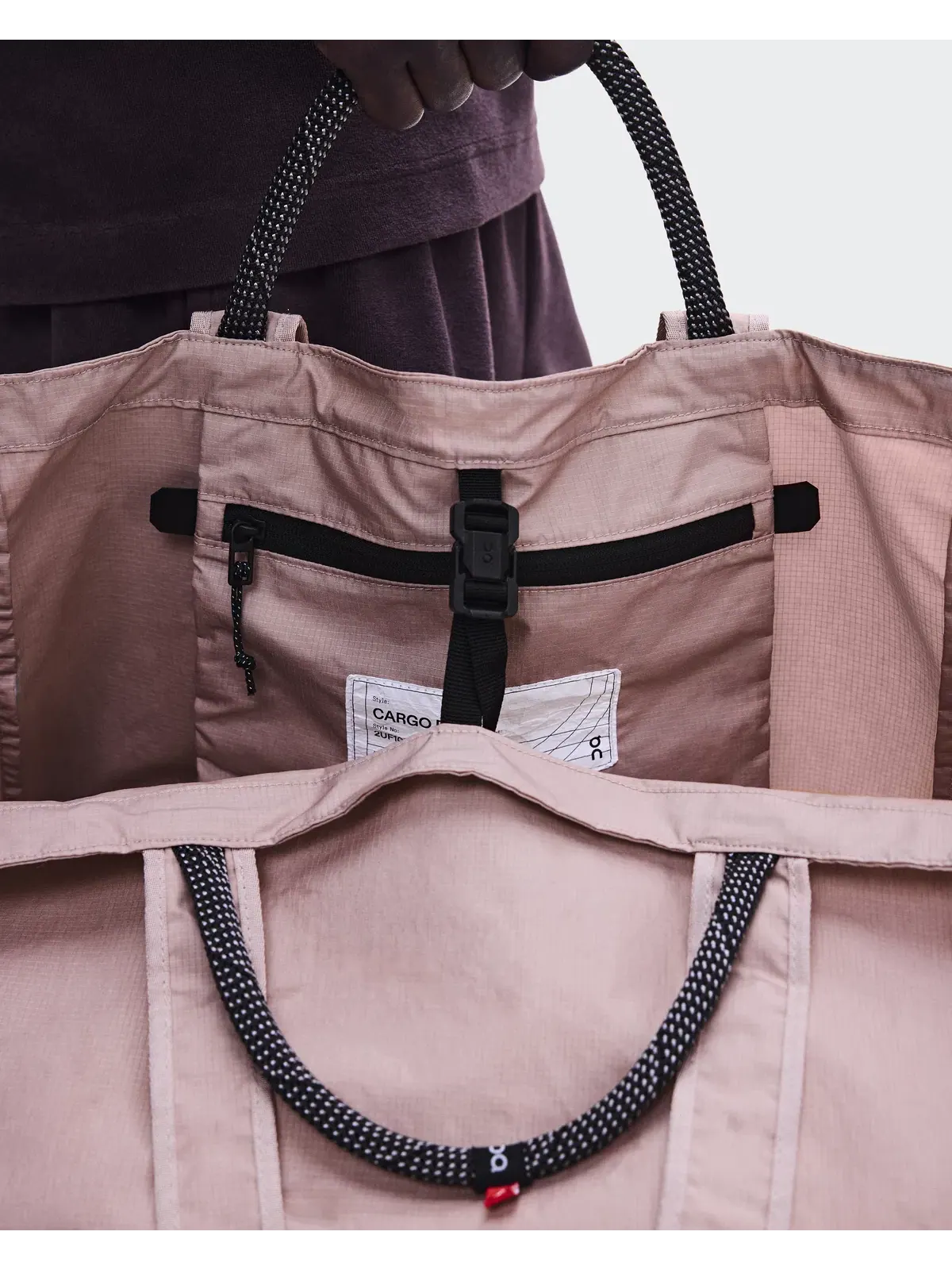 Сумка-шопер 60 л водоотталкивающая Cargo Pack 60L On — 4