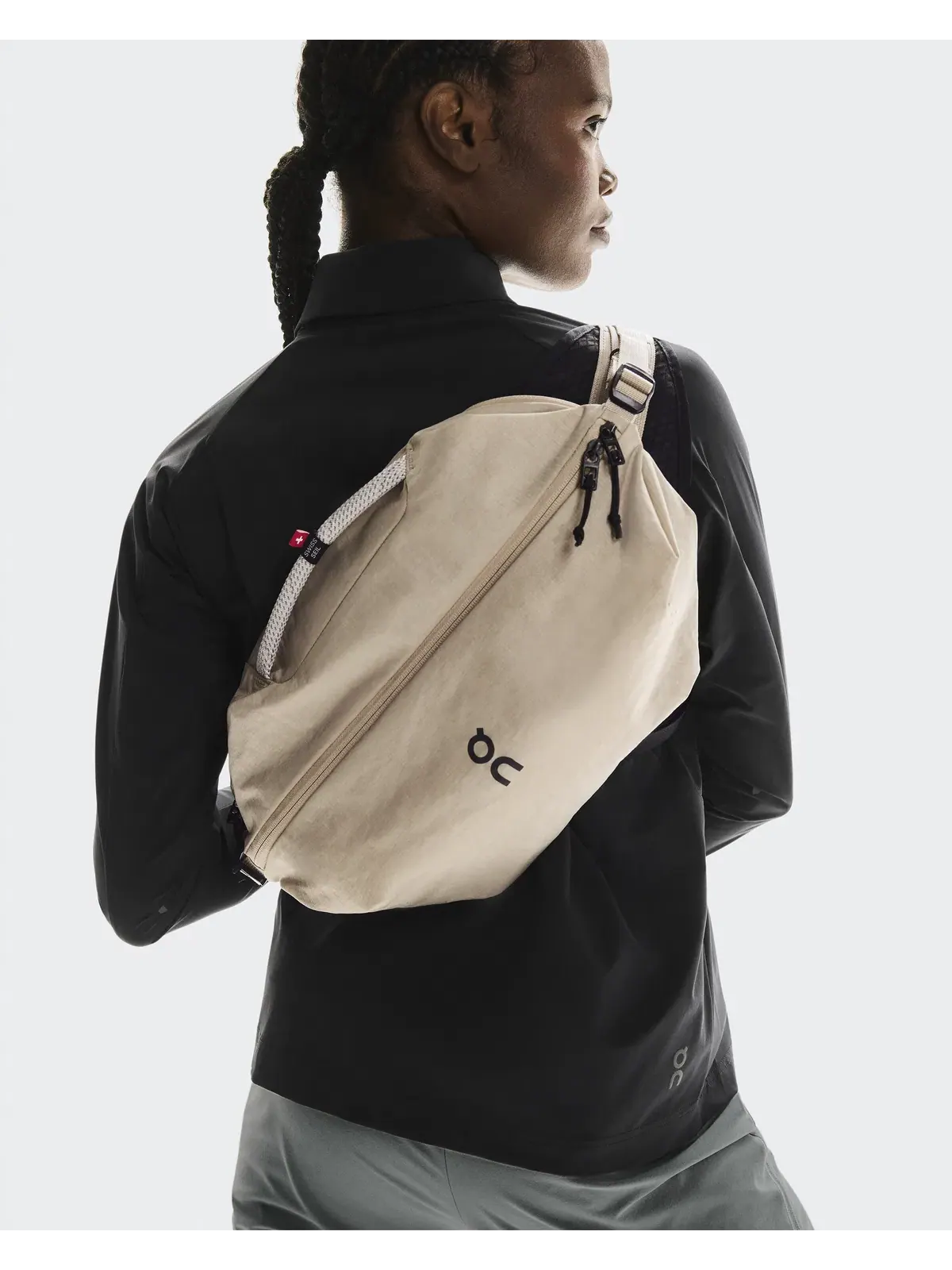 Сумка-слинг 9 л с 3-точечным ремнем Sling Pack 9L On — 6