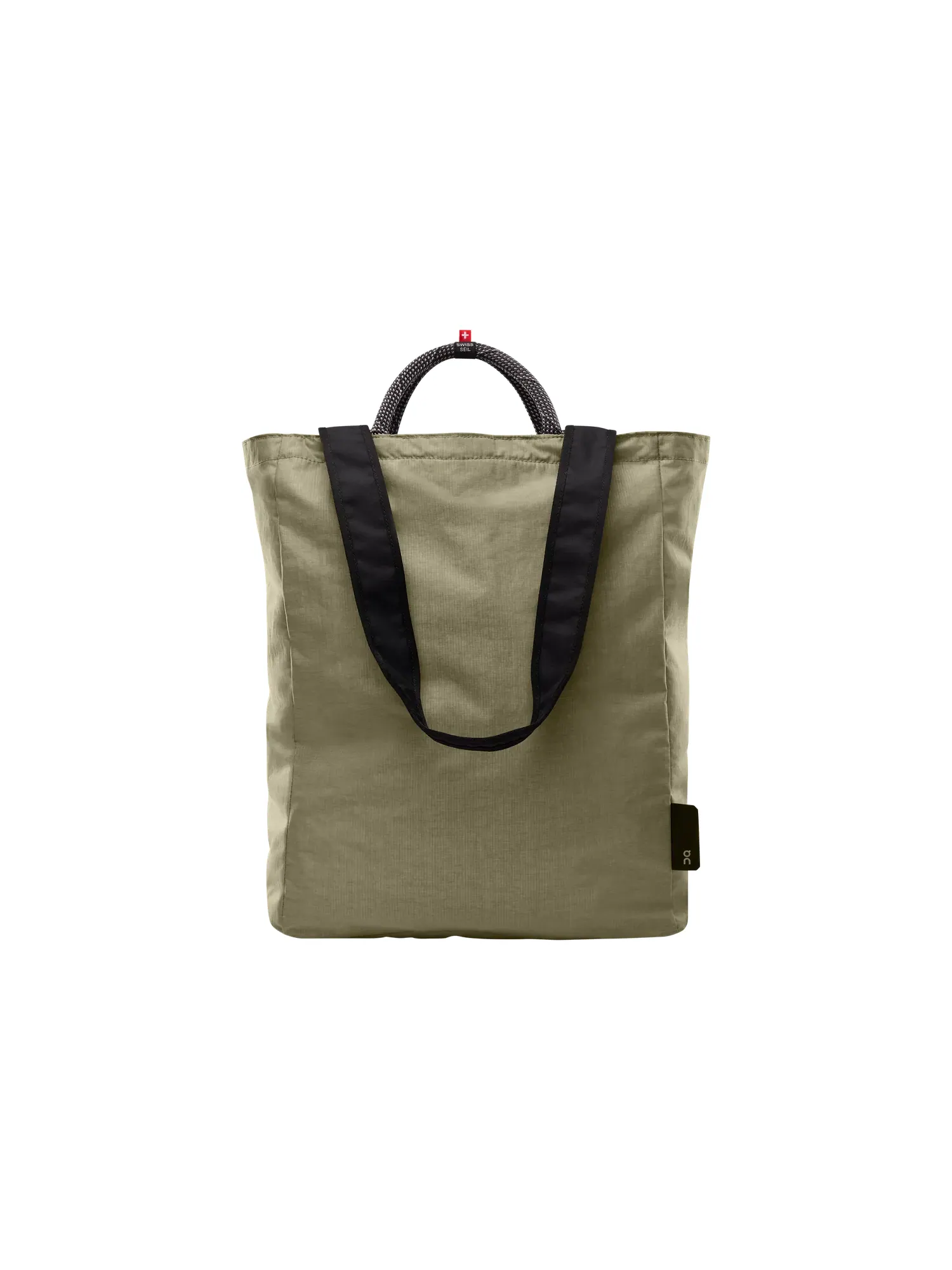Сумка-шопер 25 л водоотталкивающая Tote Pack On Olive Black