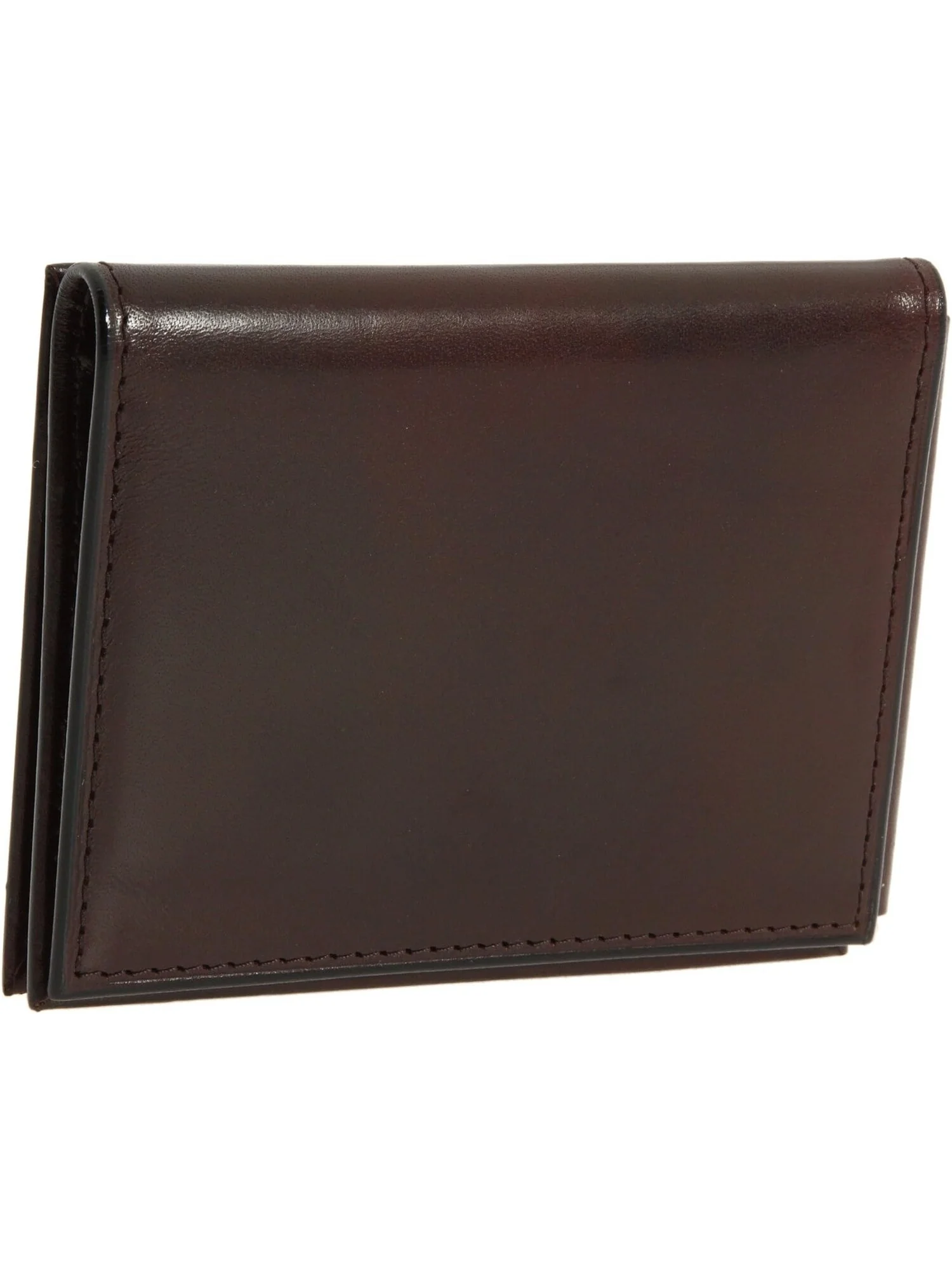 Кошелек Old Leather Collection - Money Clip w/ Pocket Bosca — изображение 2 из 6, коричневый