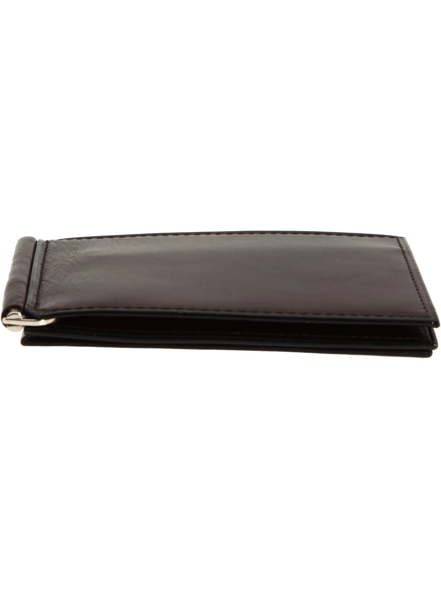 Кошелек Old Leather Collection - Money Clip w/ Pocket Bosca — изображение 4 из 6, коричневый