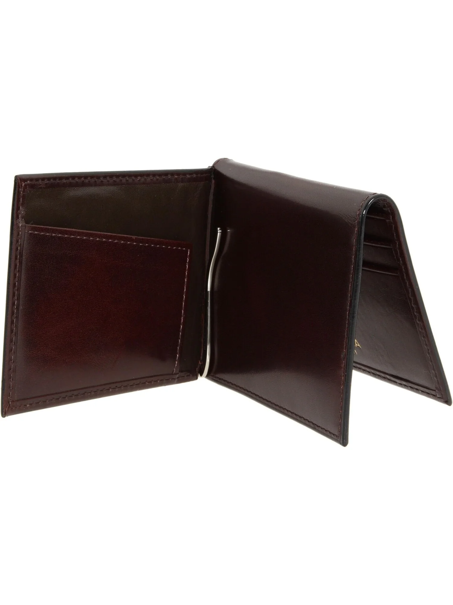 Кошелек Old Leather Collection - Money Clip w/ Pocket Bosca — изображение 5 из 6, коричневый