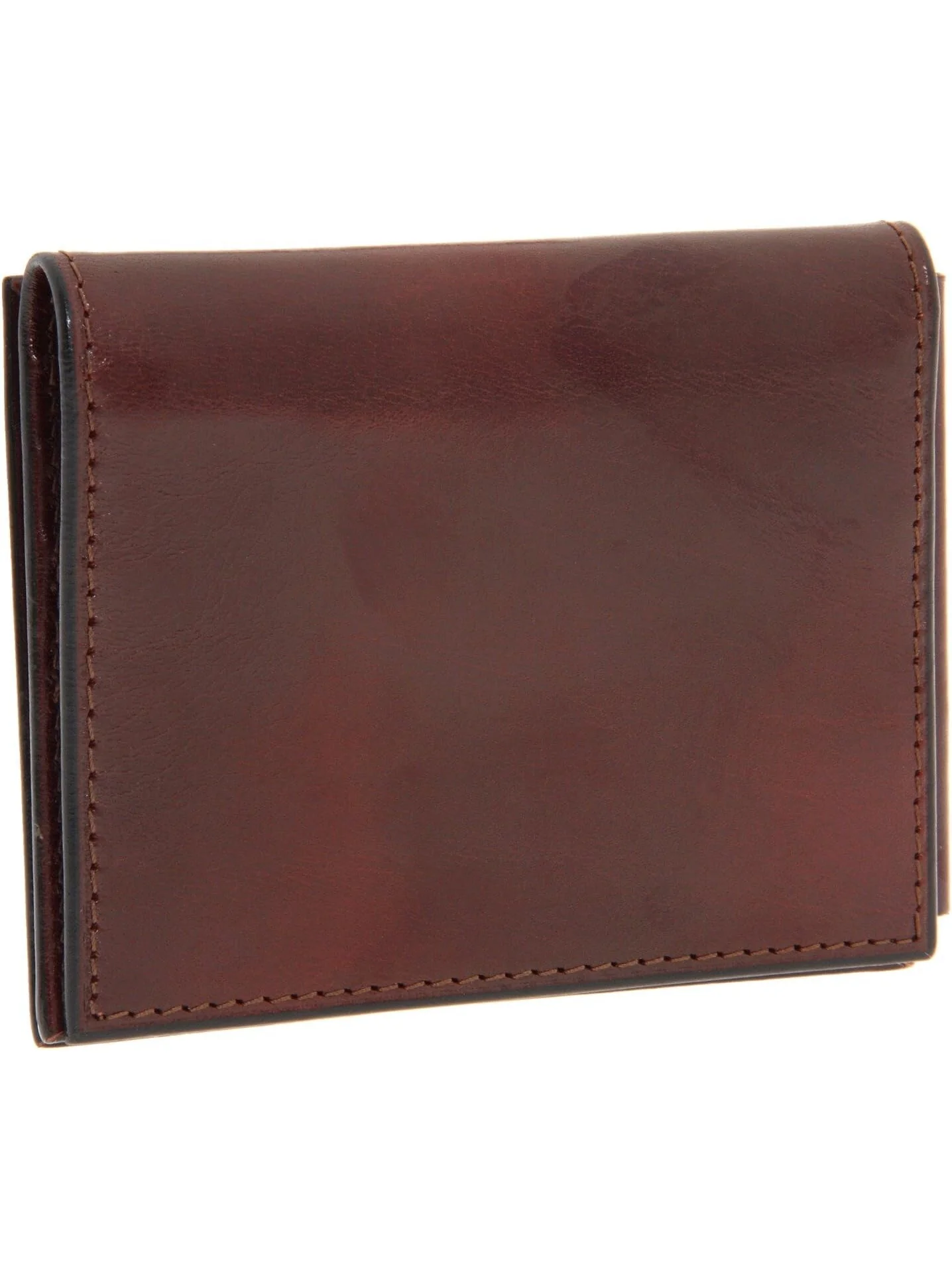 Кошелек Old Leather Collection - Money Clip w/ Pocket Bosca — изображение 2 из 6, коньячный