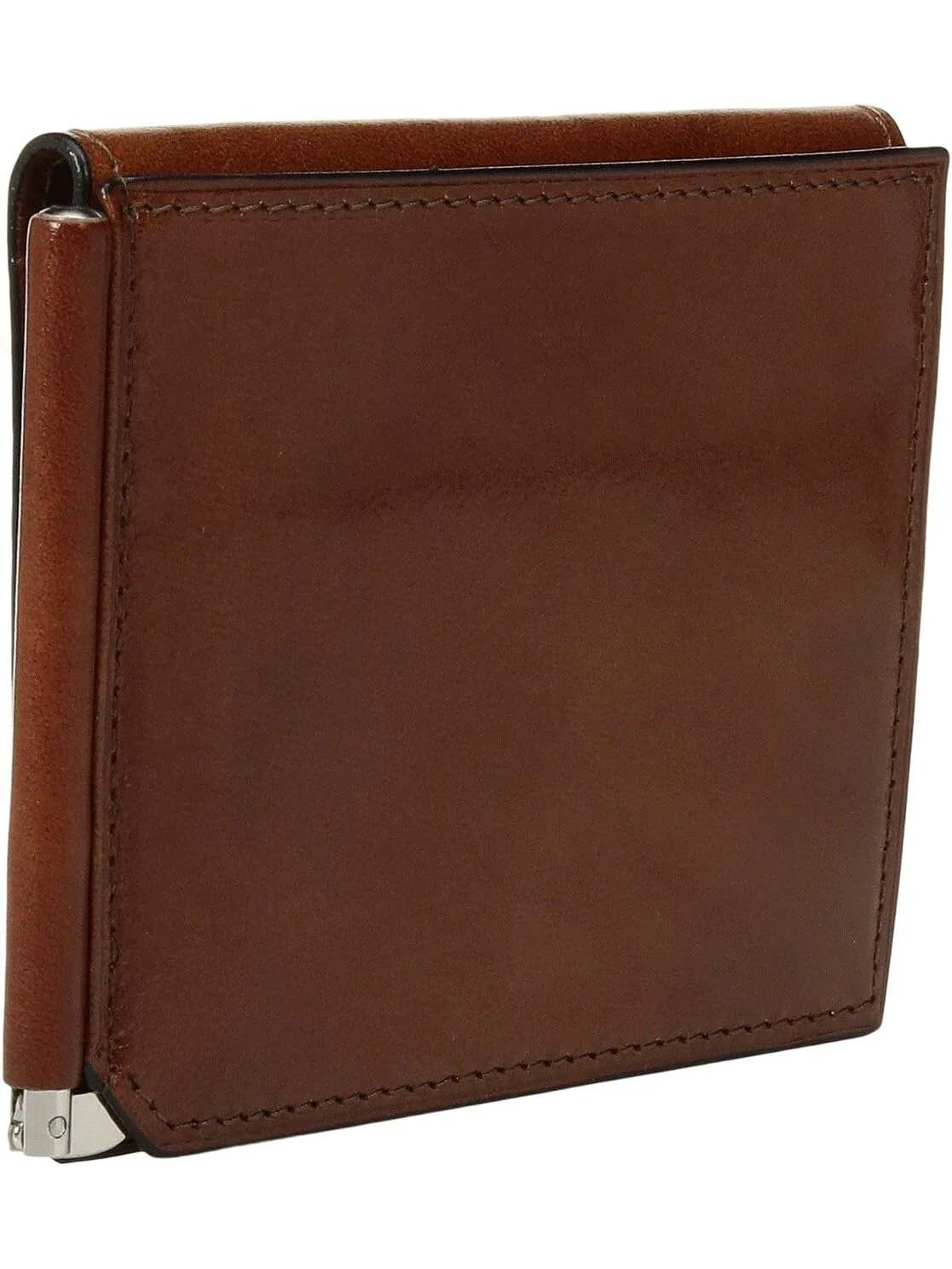 Кошелек Old Leather Collection - Money Clip w/ Pocket Bosca — изображение 2 из 2, янтарный