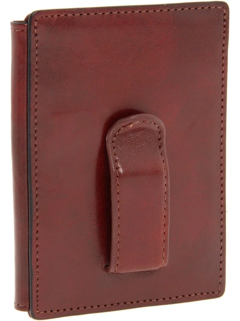 Коллекция Old Leather — кошелек с передним карманом Bosca — изображение 2 из 6, коньячный