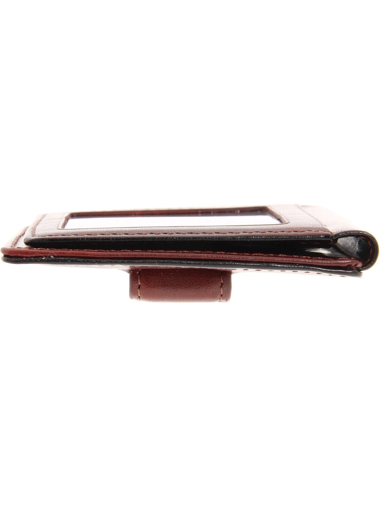 Коллекция Old Leather — кошелек с передним карманом Bosca — изображение 4 из 6, коньячный