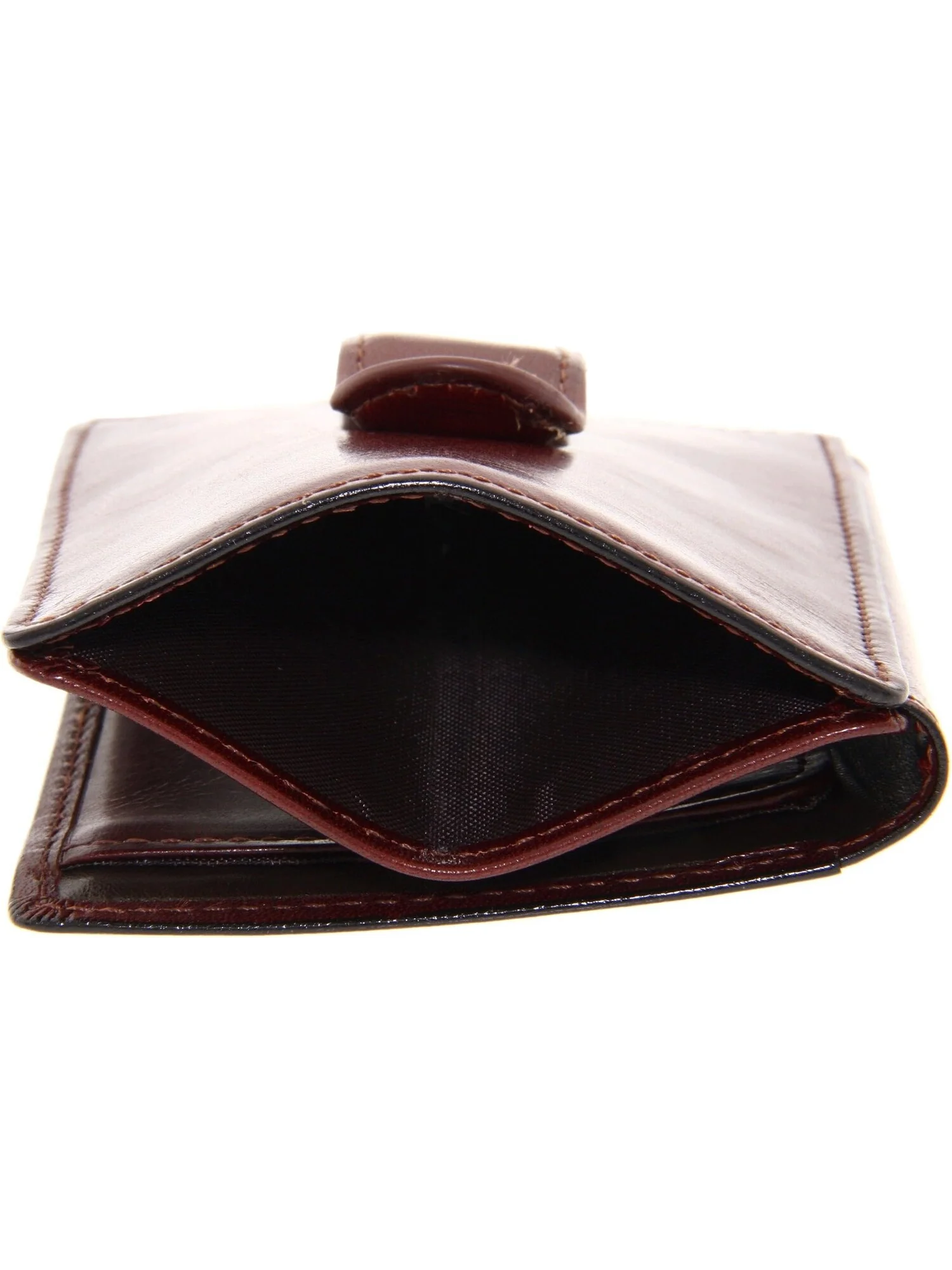 Коллекция Old Leather — кошелек с передним карманом Bosca — изображение 5 из 6, коньячный