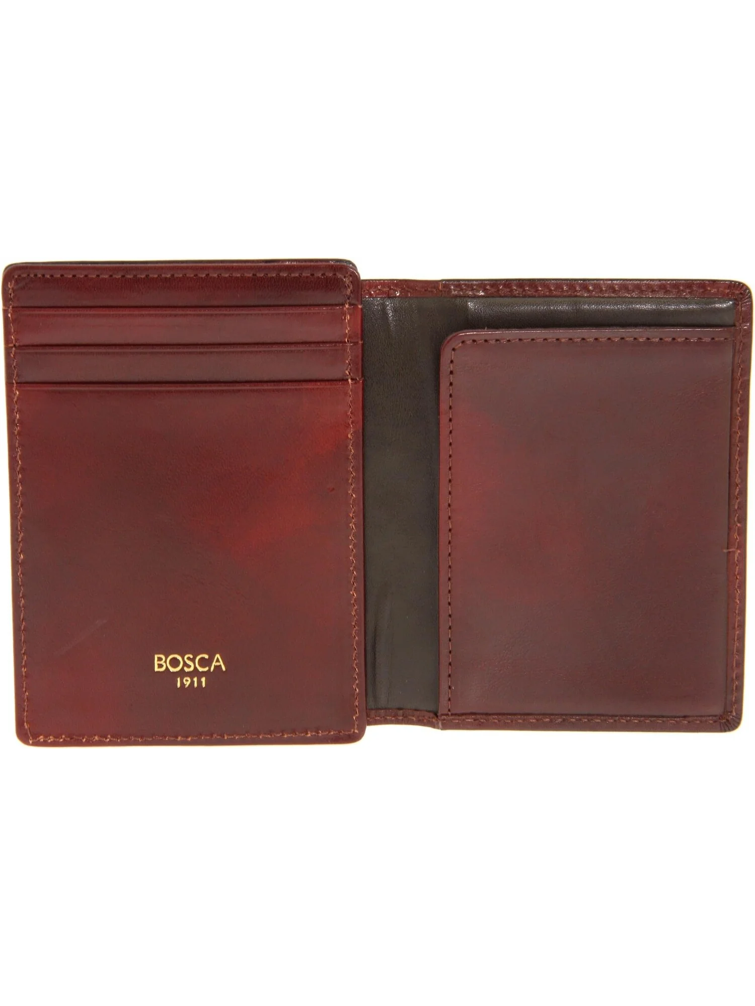 Коллекция Old Leather — кошелек с передним карманом Bosca — изображение 6 из 6, коньячный
