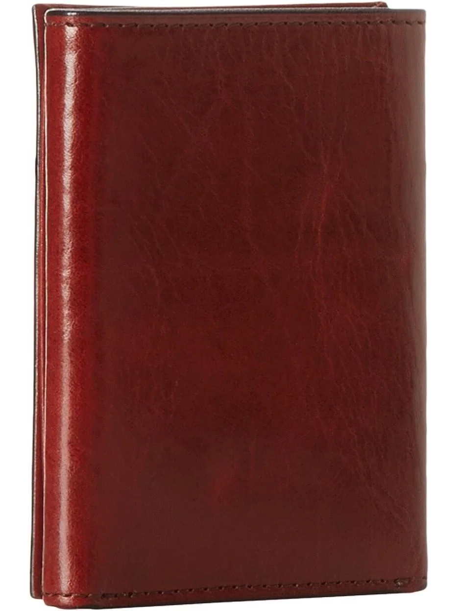 Коллекция Old Leather — кошелек тройного сложения Bosca — изображение 2 из 6, коньячный