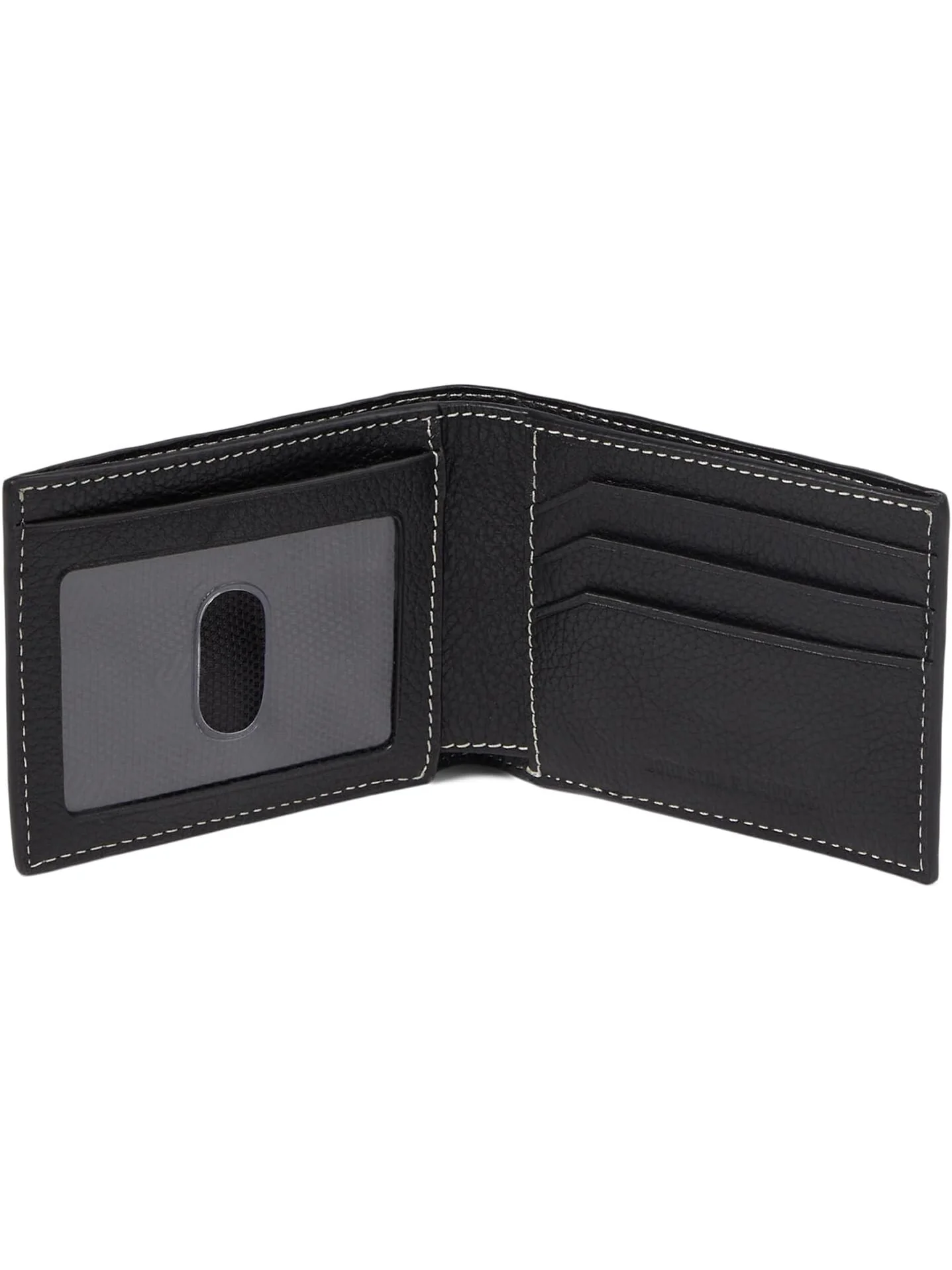 Кошелек Kingston Billfold Johnston & Murphy — изображение 2 из 2, черный