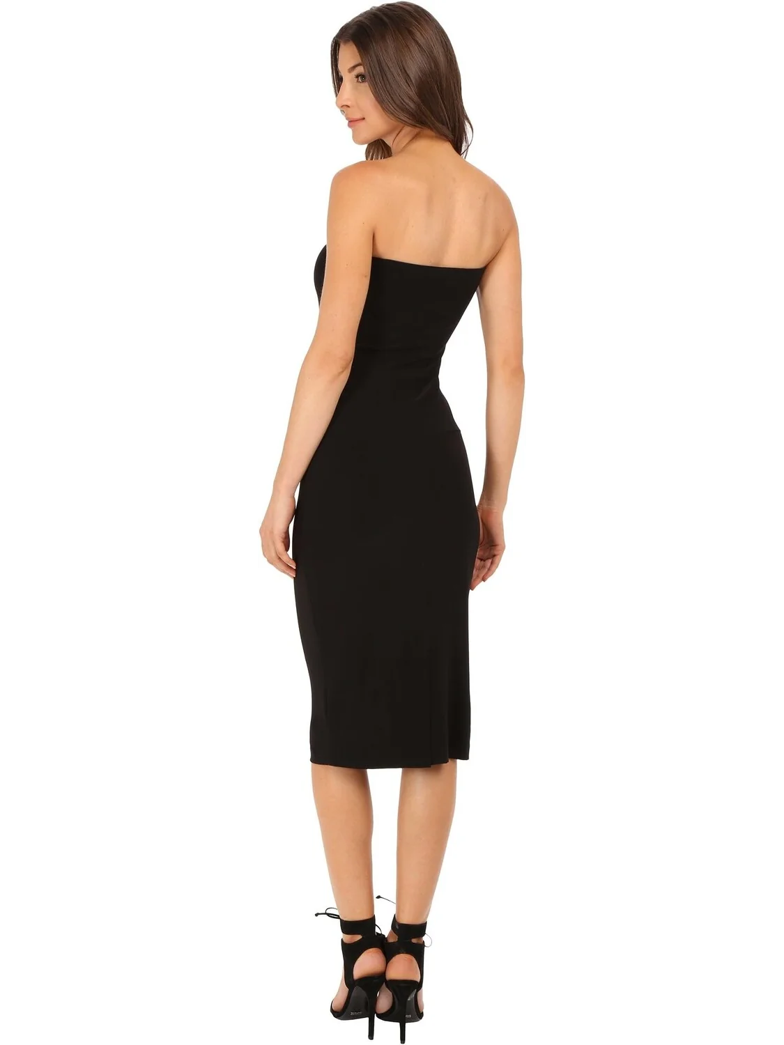 Платье Norma Kamali Strapless — изображение 3 из 3, черный