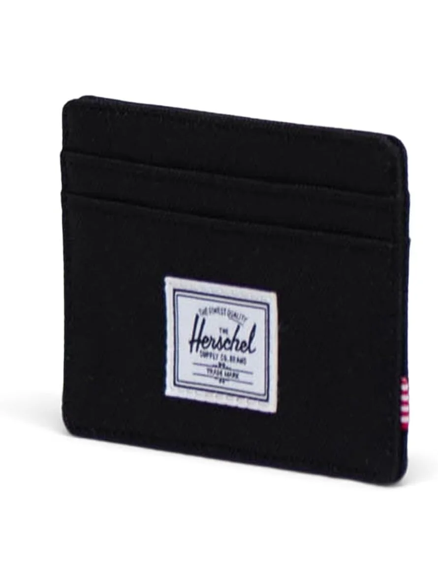 Кошелек Charlie Cardholder Herschel Supply Co. — изображение 2 из 3, черный