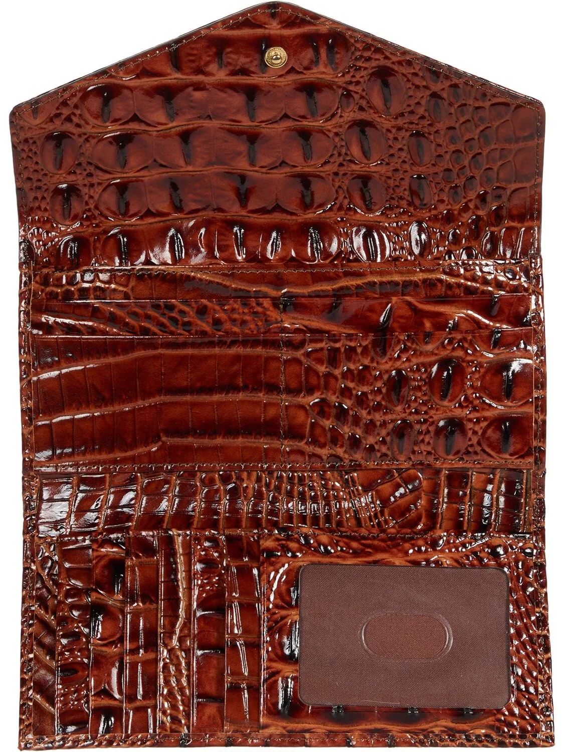 Мельбурн Вероника Кошелек Brahmin — изображение 3 из 3, пекан