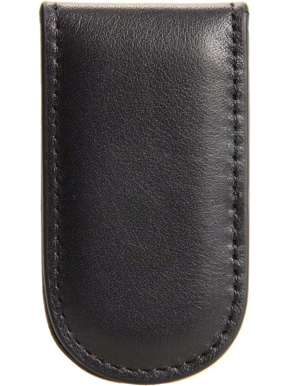Кошелек Nappa Vitello Collection - Magnetic Money Clip Bosca — изображение 2 из 3, черный