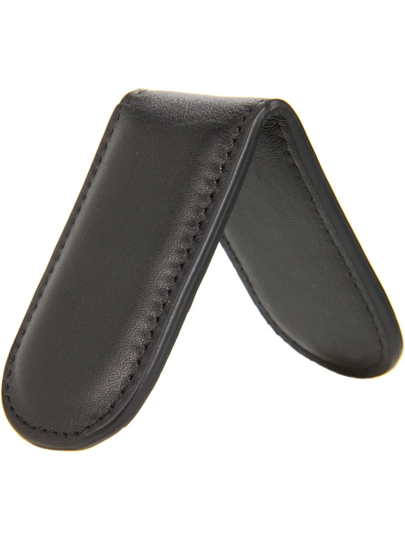 Кошелек Nappa Vitello Collection - Magnetic Money Clip Bosca — изображение 3 из 3, черный