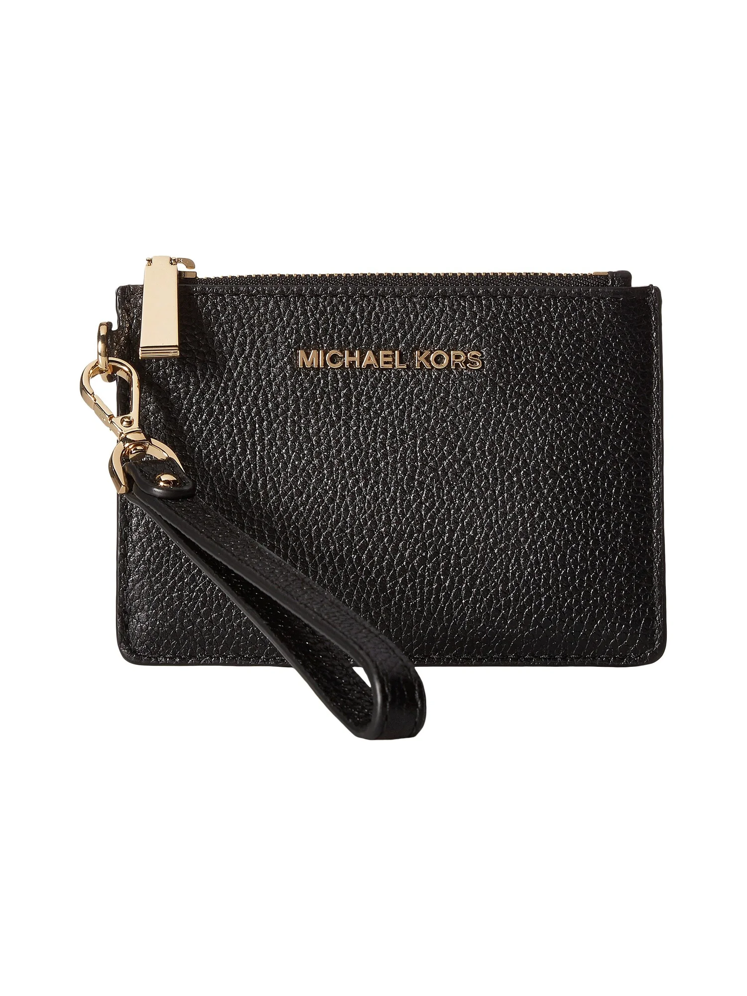Кошелек MICHAEL Michael Kors Mercer Small Coin Purse — изображение 1 из 5, черный
