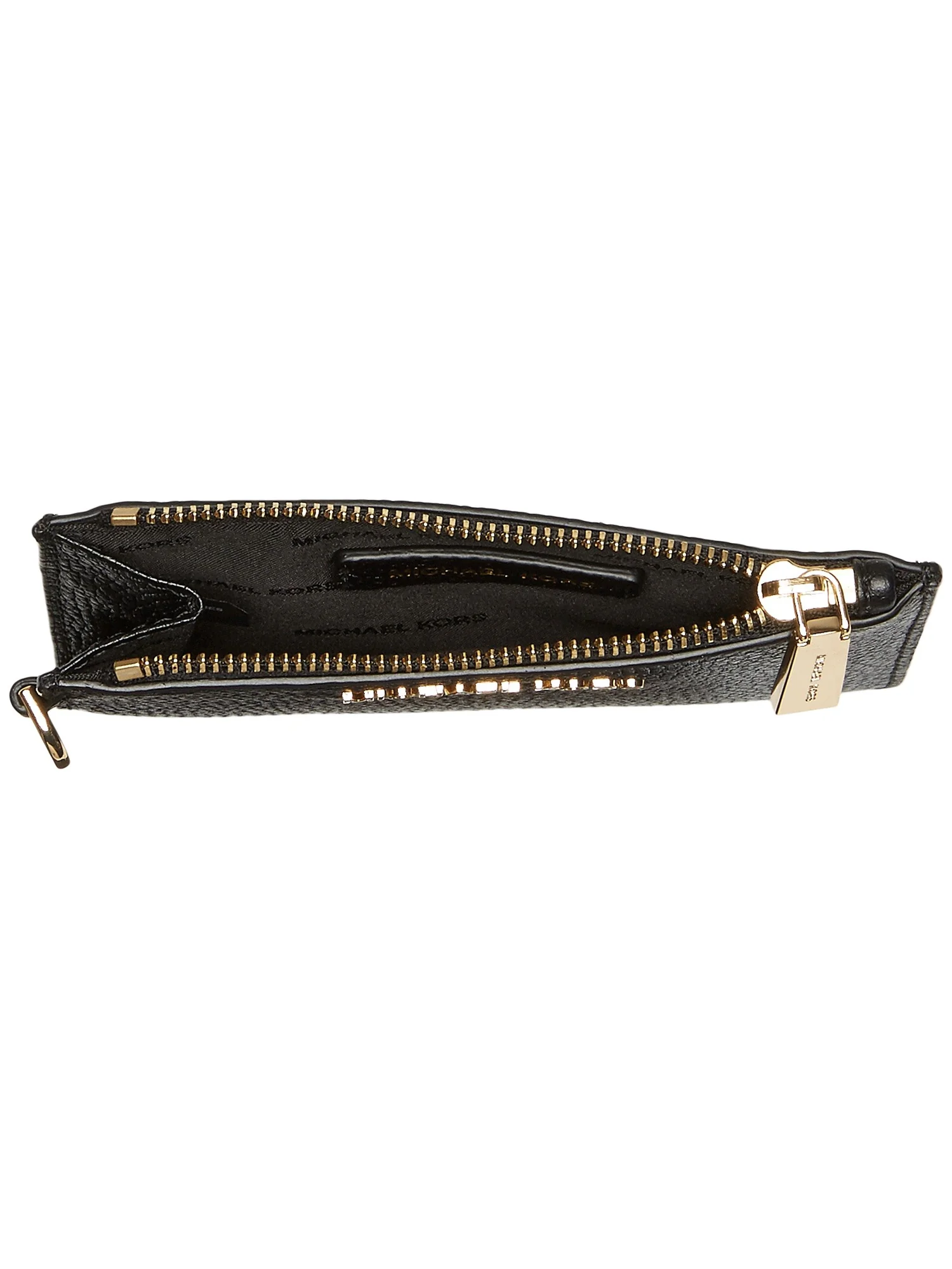 Кошелек MICHAEL Michael Kors Mercer Small Coin Purse — изображение 4 из 5, черный