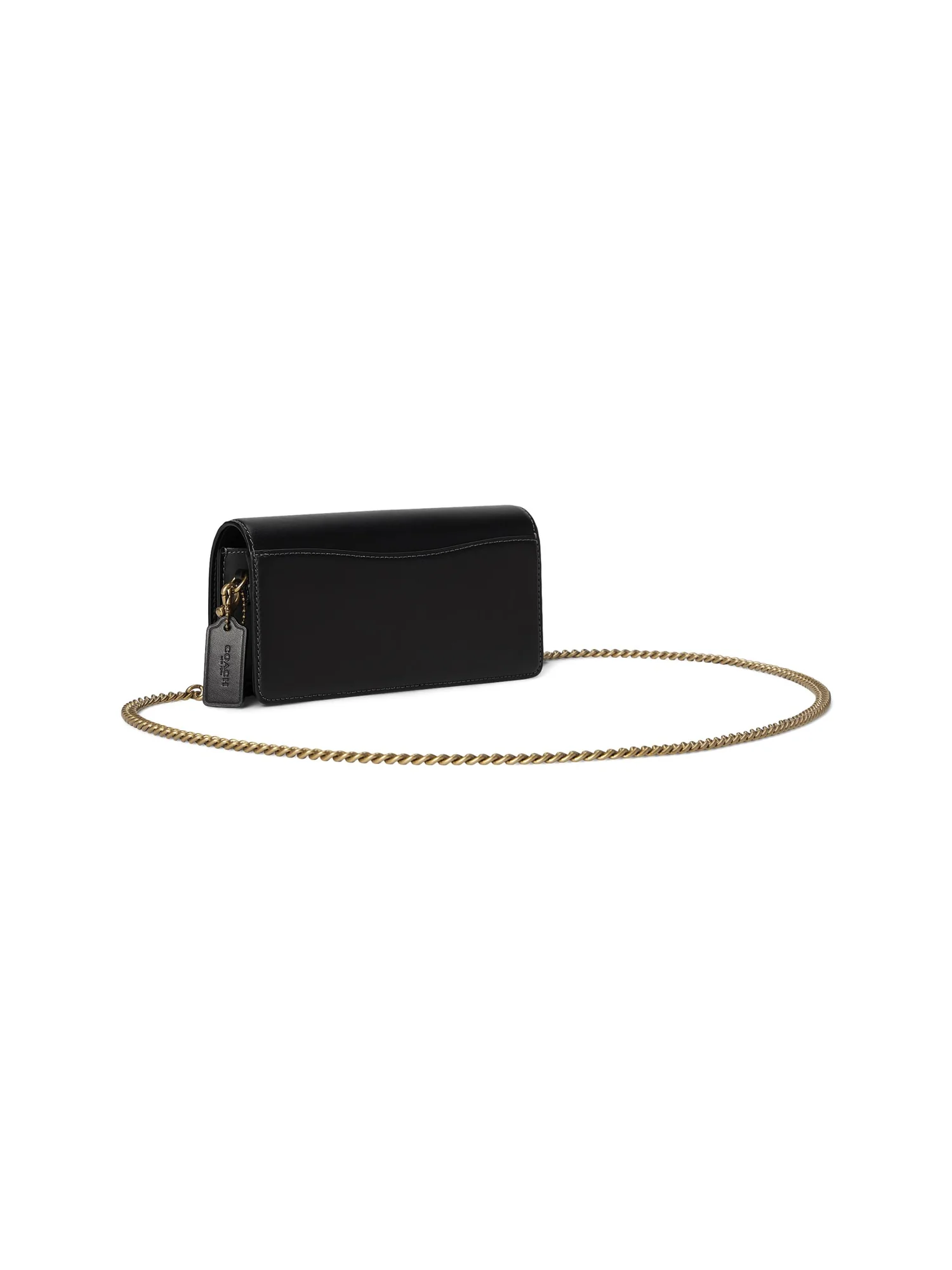 Кошелек COACH Evie Long Wallet with Chain — изображение 2 из 4, черный