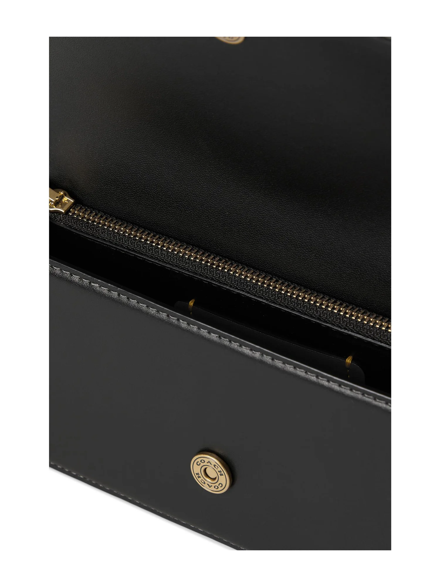 Кошелек COACH Evie Long Wallet with Chain — изображение 3 из 4, черный