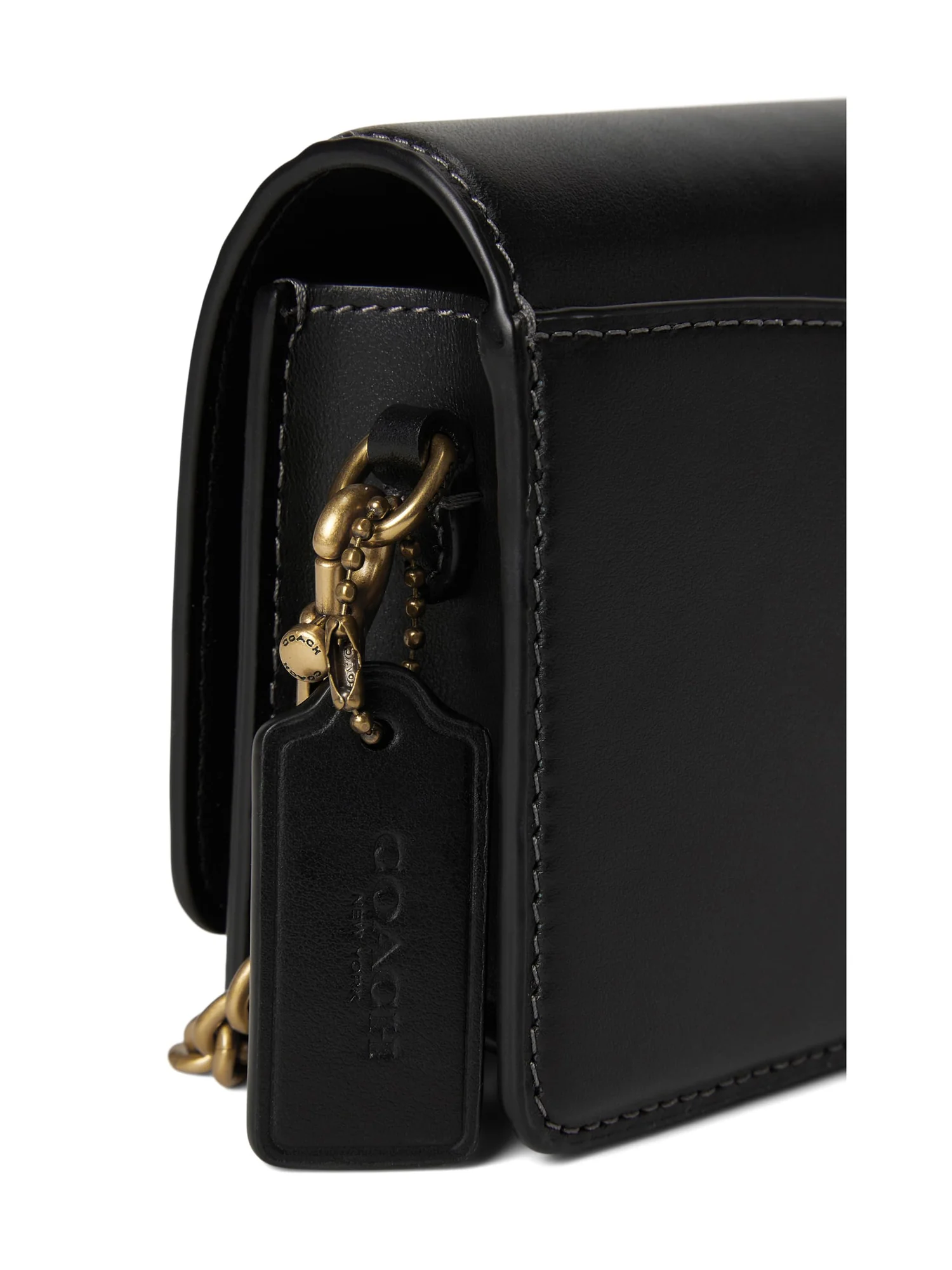 Кошелек COACH Evie Long Wallet with Chain — изображение 4 из 4, черный