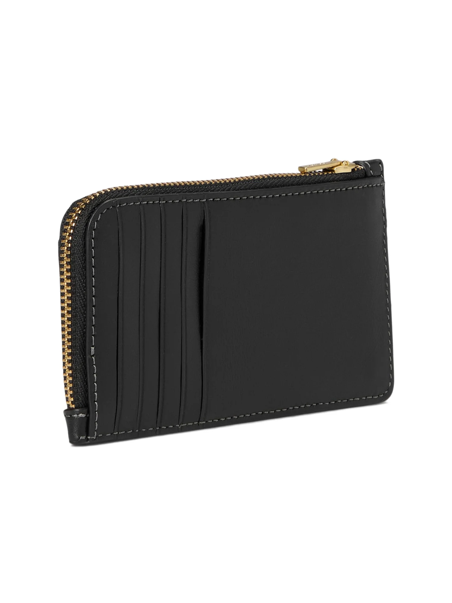 Кошелек COACH Essential New York Zip Card Case — изображение 2 из 2, черный