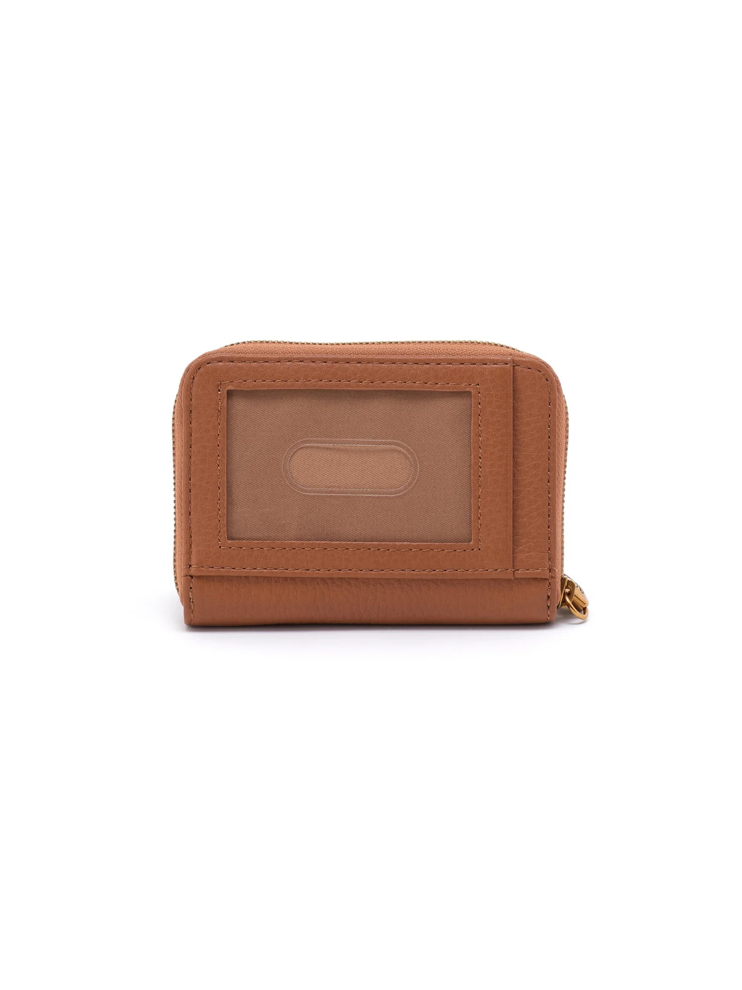 Кошелек HOBO Hart Card Case — изображение 2 из 3, медовый