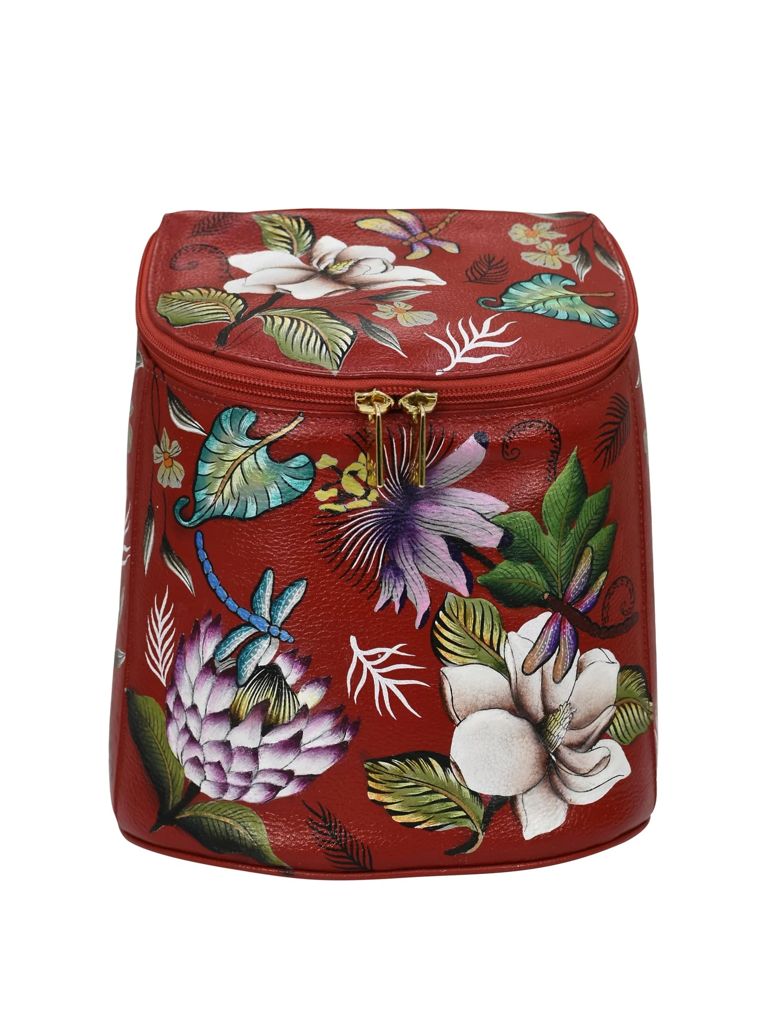 Кошелек Anuschka 685 Top-Zip Backpack — изображение 1 из 3, кармин
