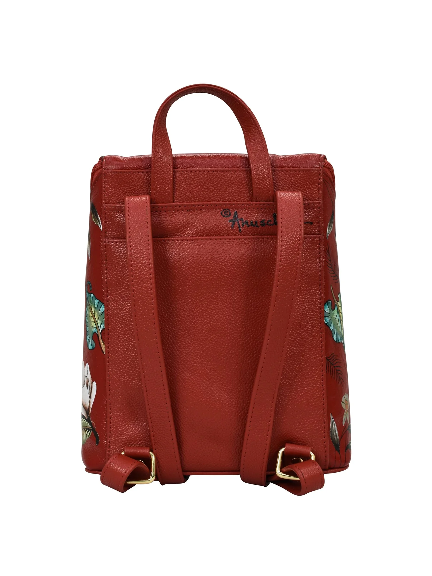 Кошелек Anuschka 685 Top-Zip Backpack — изображение 2 из 3, кармин