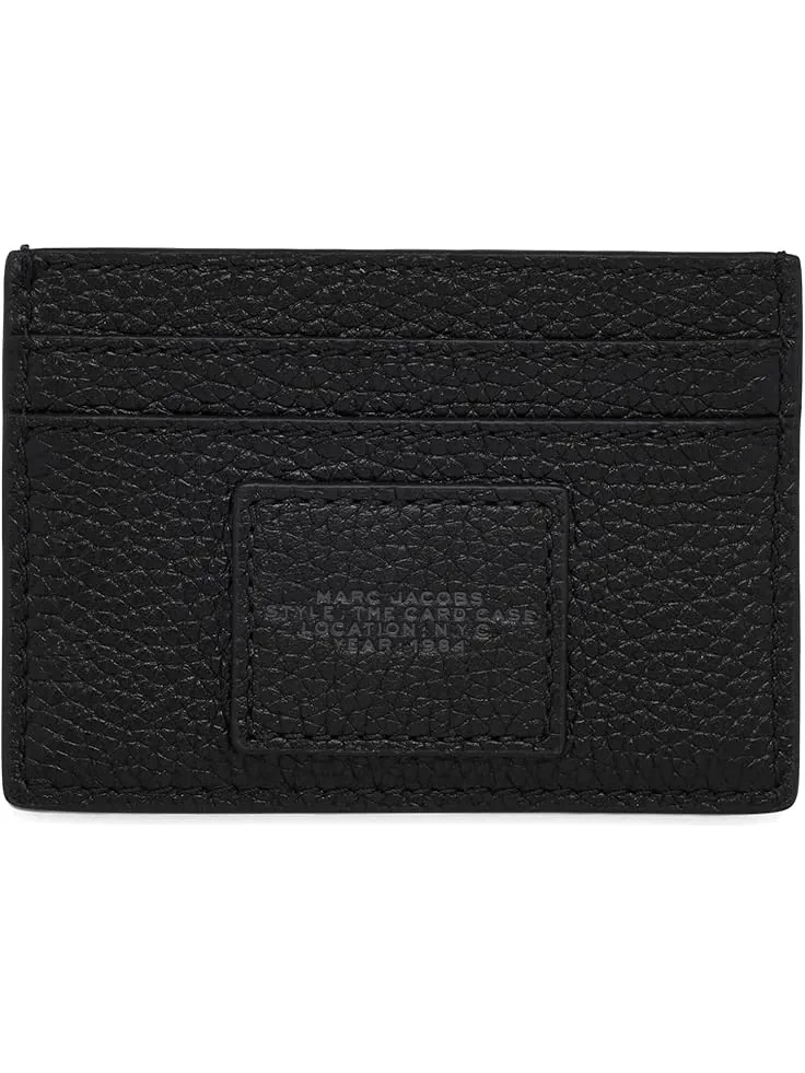 Женский кожаный футляр для карт Marc Jacobs — изображение 2 из 3, черный