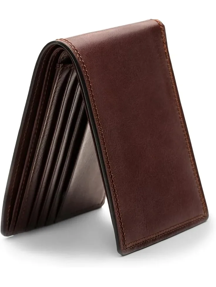 Мужской кошелек для документов Dolce Collection Executive ID Wallet Bosca — изображение 3 из 4, коричневый