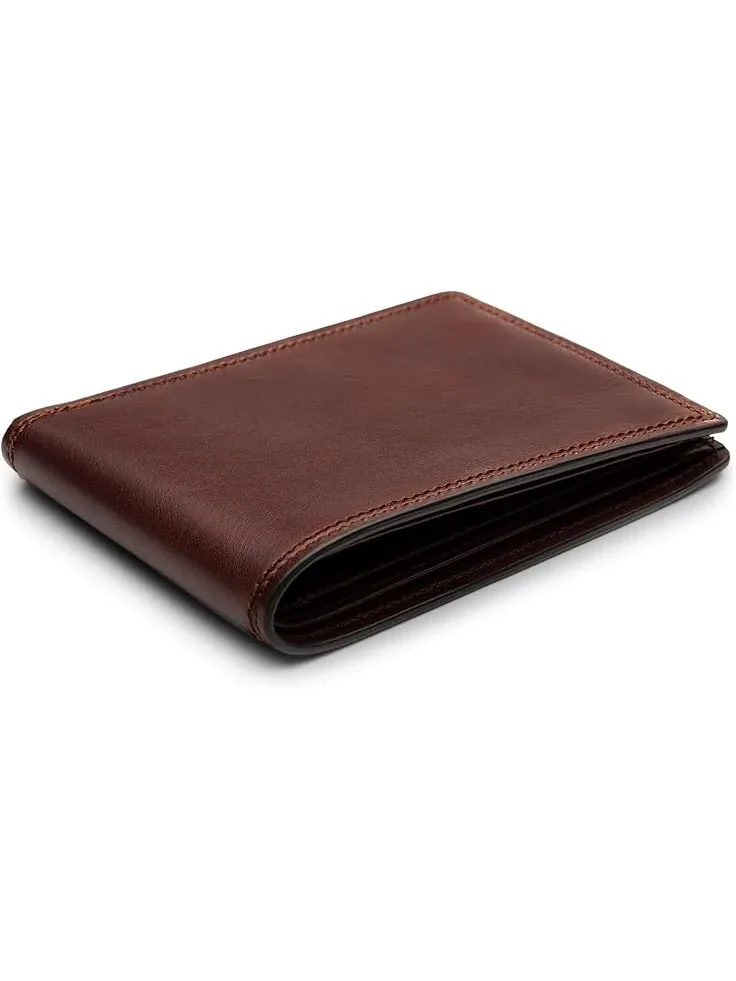 Мужской кошелек для документов Dolce Collection Executive ID Wallet Bosca — изображение 4 из 4, коричневый