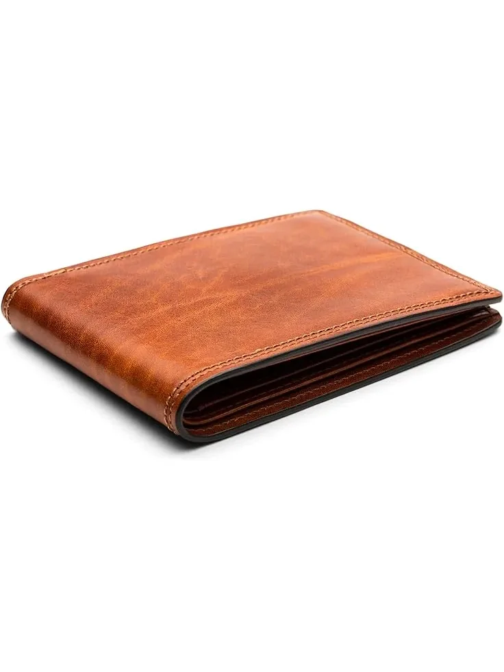 Мужской кошелек для документов Dolce Collection Executive ID Wallet Bosca — изображение 4 из 4, янтарный