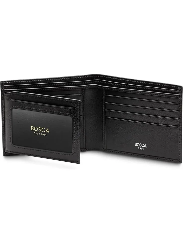 Мужской кошелек Continental ID из коллекции Nappa Vitello. Bosca — изображение 2 из 6, черный