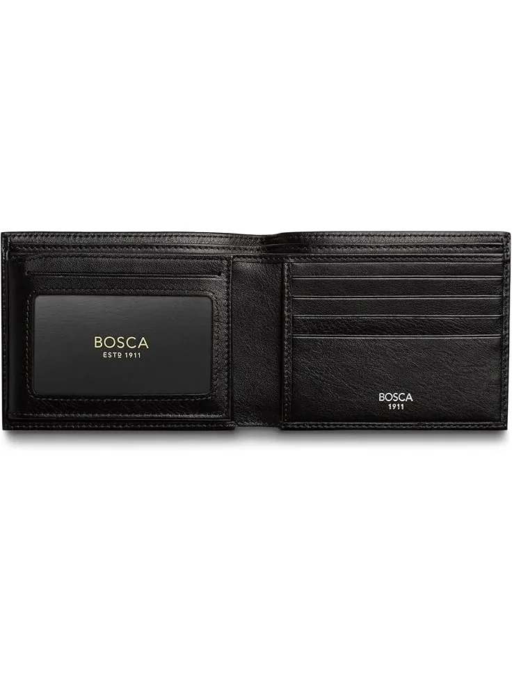 Мужской кошелек Continental ID из коллекции Nappa Vitello. Bosca — изображение 3 из 6, черный