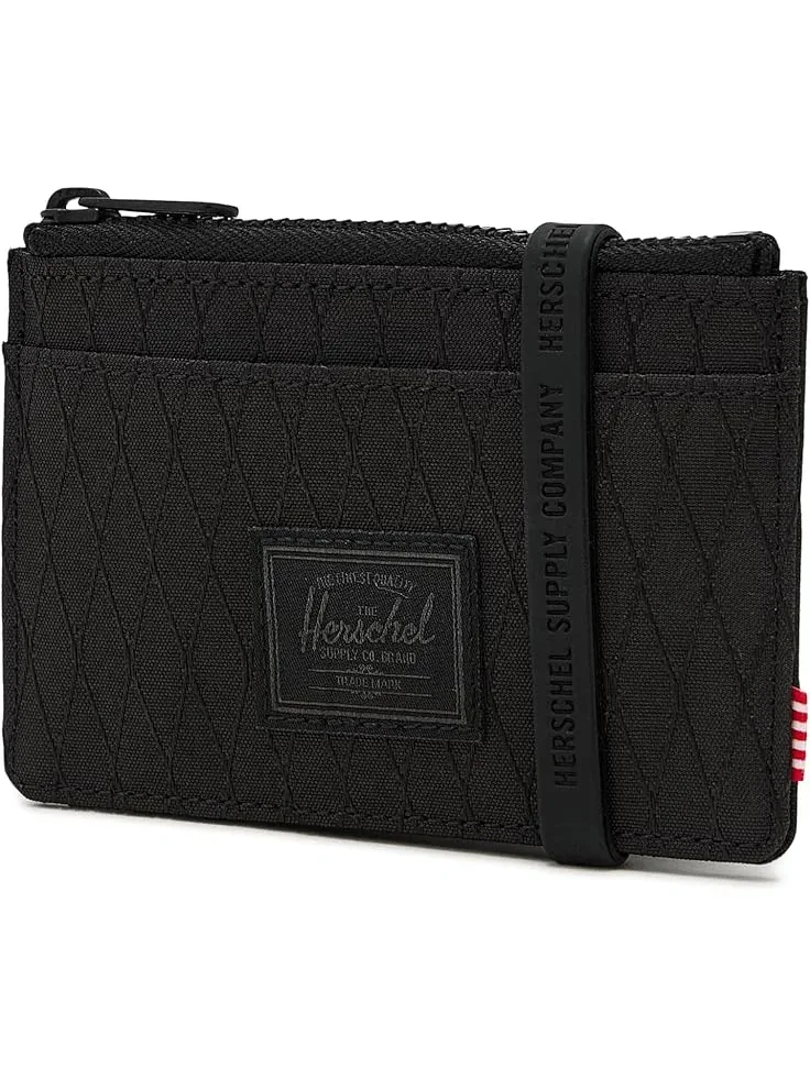 Универсальный держатель для карт «Оскар» Herschel Supply Co. — изображение 3 из 5, черный/черный