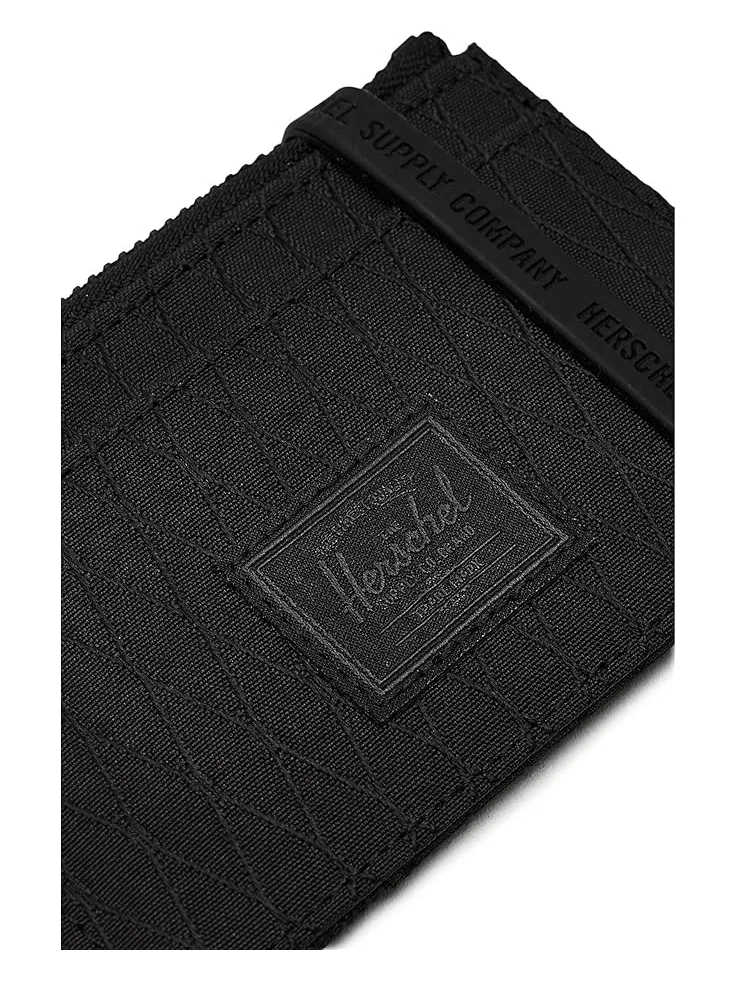 Универсальный держатель для карт «Оскар» Herschel Supply Co. — изображение 4 из 5, черный/черный