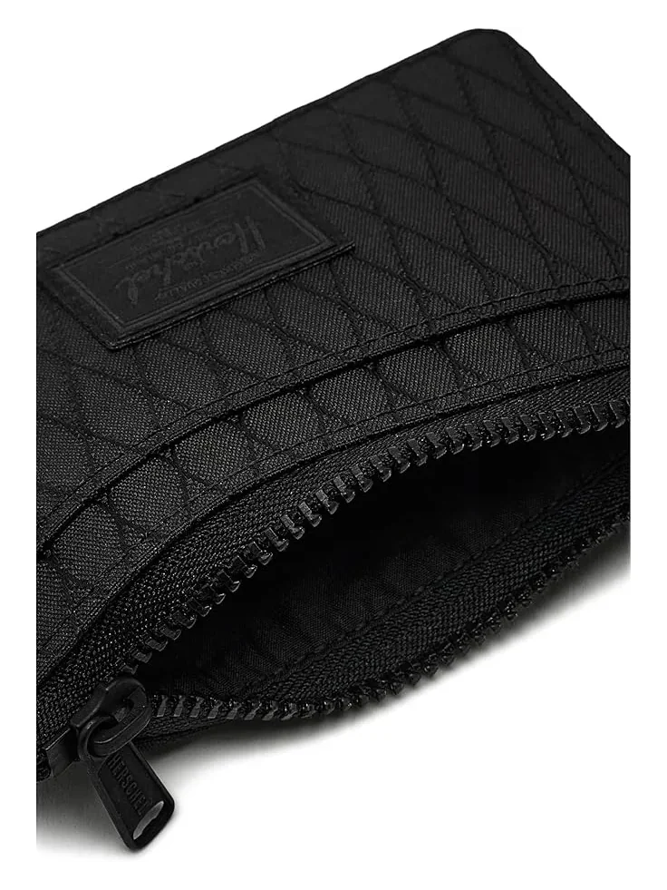 Универсальный держатель для карт «Оскар» Herschel Supply Co. — изображение 5 из 5, черный/черный