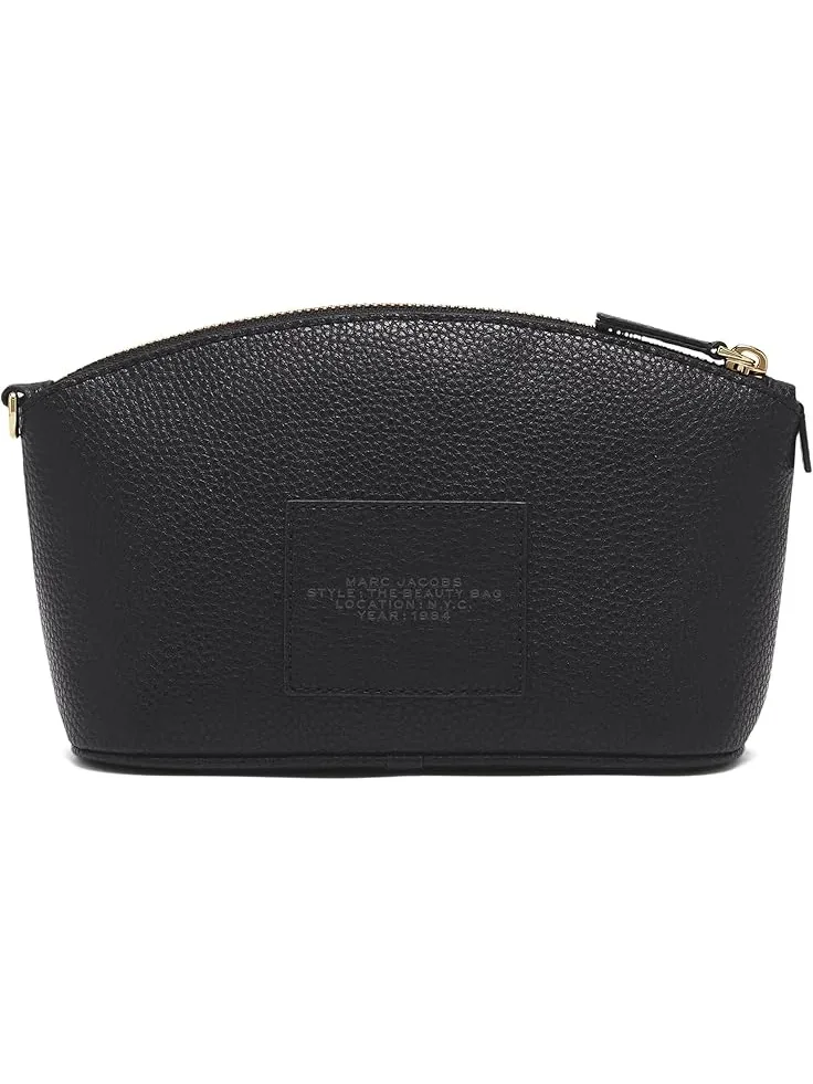 Женская кожаная косметичка Marc Jacobs — изображение 2 из 3, черный