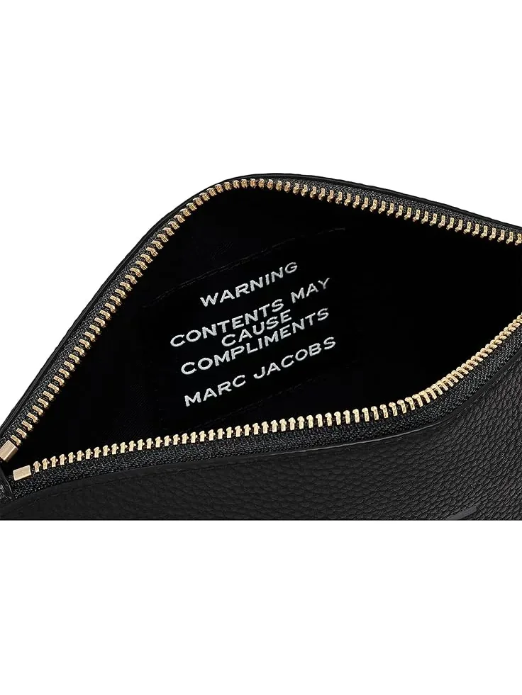 Женская кожаная косметичка Marc Jacobs — изображение 3 из 3, черный