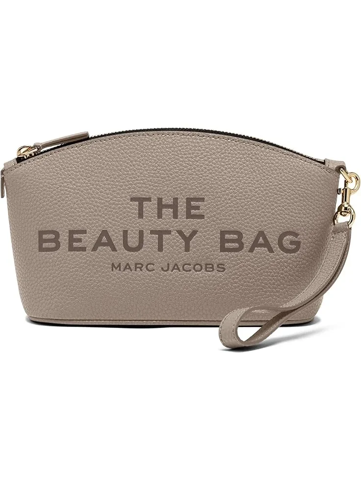 Женская кожаная косметичка Marc Jacobs — изображение 1 из 3, цементный
