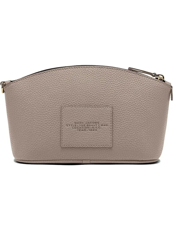 Женская кожаная косметичка Marc Jacobs — изображение 2 из 3, цементный