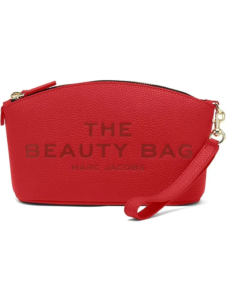 Женская кожаная косметичка Marc Jacobs — изображение 1 из 3, красный