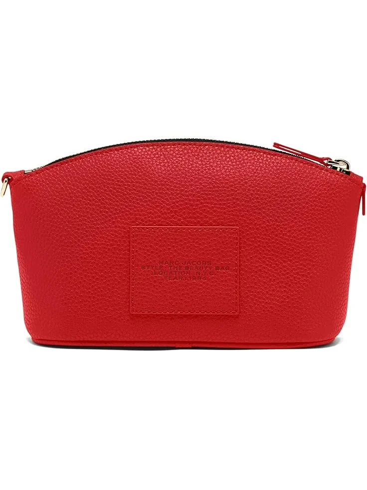 Женская кожаная косметичка Marc Jacobs — изображение 2 из 3, красный